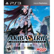 XSEED Games Akibas Trip: Undead & Undressed, XSeed JKS, PlayStation 3, 853466001681