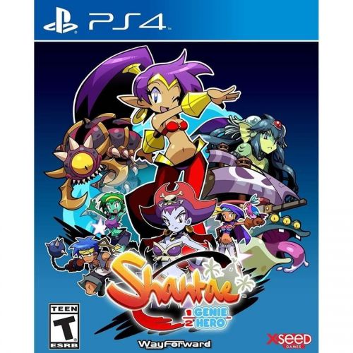  XSEED Games Shantae Half-Genie Risky (PS4)