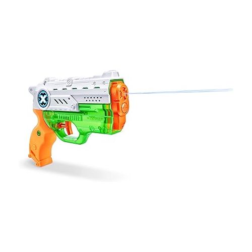  X-Shot Nano Fast Fill (2 Pack) + Micro Fast-Fill (2 Pack) by ZURU Refresh Watergun, X Shot Water Toys, 4 Blasters Total, (Fills with Water in just 1 Second!)