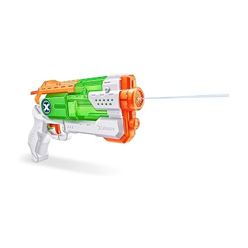  X-Shot Nano Fast Fill (2 Pack) + Micro Fast-Fill (2 Pack) by ZURU Refresh Watergun, X Shot Water Toys, 4 Blasters Total, (Fills with Water in just 1 Second!)