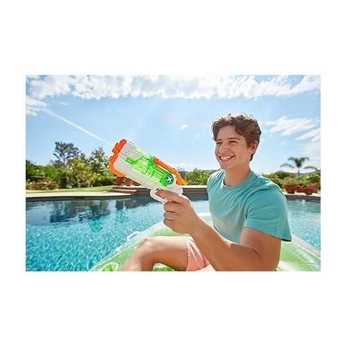  X-Shot Nano Fast Fill (2 Pack) + Micro Fast-Fill (2 Pack) by ZURU Refresh Watergun, X Shot Water Toys, 4 Blasters Total, (Fills with Water in just 1 Second!)