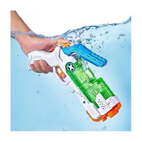  X-Shot Water Warfare Micro Fast-Fill Water Blaster (2 Pack) by ZURU with Struggle Free Packaging, Summer Watergun, XShot Water Toys, 2 Blasters Total, Fills with Water in just 1 Second! (2 Pack)