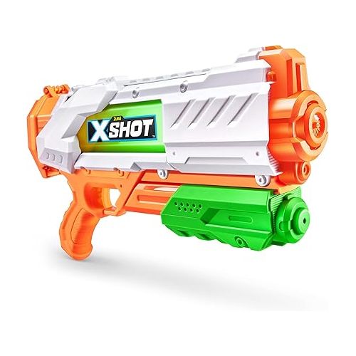  X-Shot Water Fast-Fill Medium Water Blaster (2 Pack) by ZURU, Watergun, 2 Pack X Shot Water Blaster (Fills with Water in just 1 Second!)