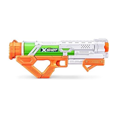  X-Shot Fast-Fill Epic Water Blaster by ZURU, Watergun for Summer, XShot Water Toys, Squirt Gun Soaker (Fills with Water in just 1 Second!) Big Water Toy for Children, Boys, Teen, Men (Large)