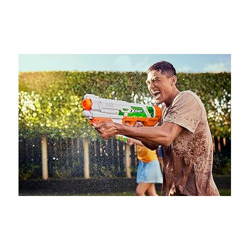  X-Shot Fast-Fill Epic Water Blaster by ZURU, Watergun for Summer, XShot Water Toys, Squirt Gun Soaker (Fills with Water in just 1 Second!) Big Water Toy for Children, Boys, Teen, Men (Large)