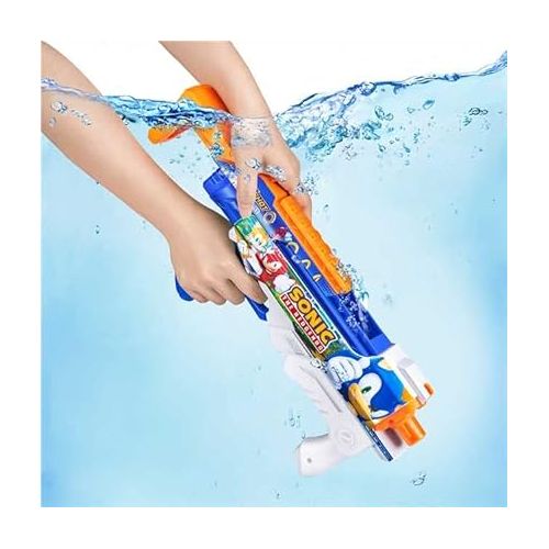  X-Shot Sonic Fast-Fill Hyperload Watergun, Water Blaster, Water Toys, 2 Blasters Total, Fills with Water in just 1 Second!