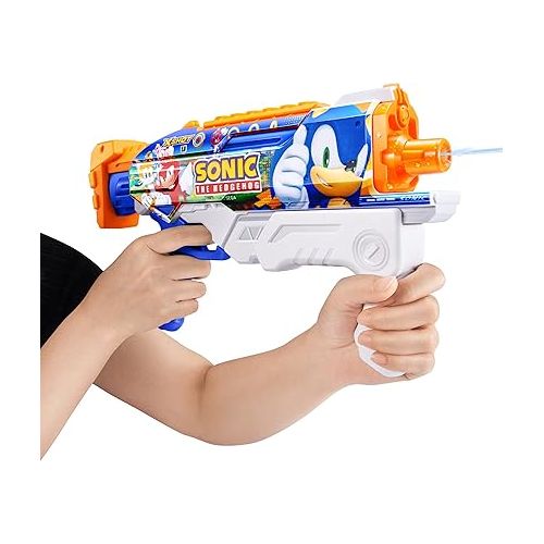  X-Shot Sonic Fast-Fill Hyperload Watergun, Water Blaster, Water Toys, 2 Blasters Total, Fills with Water in just 1 Second!