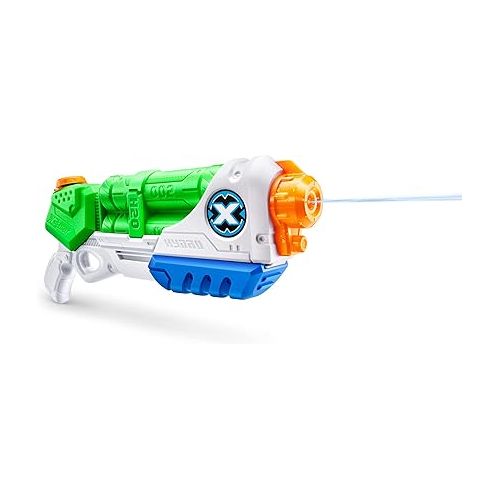  X-Shot Water Warefare Typhoon Water Blaster (3 Pack) by ZURU, Watergun for Summer, XShot Water Toys, Squirt Gun Soaker, Pump Action Water Toy for Children, Boys, Teen, Men (3 Blasters)