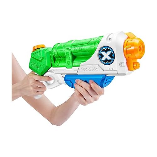  X-Shot Water Warefare Typhoon Water Blaster (3 Pack) by ZURU, Watergun for Summer, XShot Water Toys, Squirt Gun Soaker, Pump Action Water Toy for Children, Boys, Teen, Men (3 Blasters)