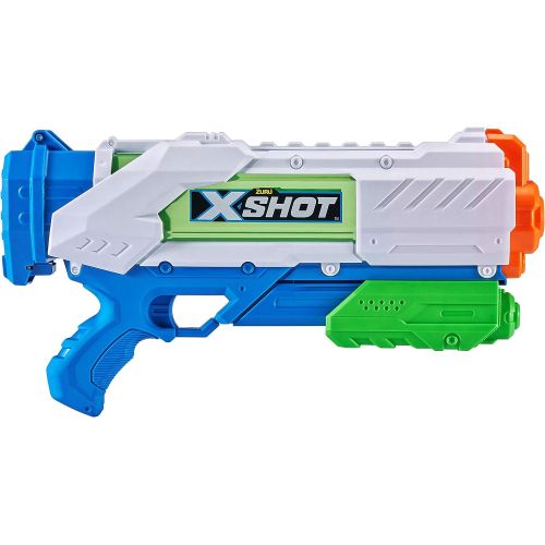  XShot Water Warfare Fast-Fill Water Blaster by ZURU (Fills with Water in just 1 Second!), Multicolor, Model:56138