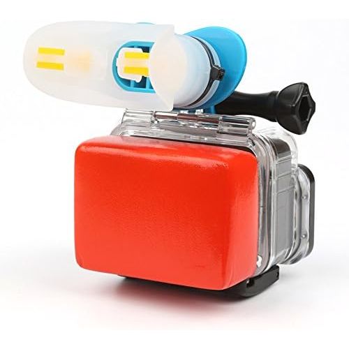  XShot Surfing Skating Shoot Surf Dummy Bite Mount for GoPro Hero 4/3+/3/2/1 Camera Durable