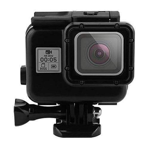  XShot Outtek 6 Dome Port Lens for Gopro Hero 5, Shoot Waterproof Diving Housing with Transparent Lens Cover + Handheld Floating Bar for Underwater Photography ? Black