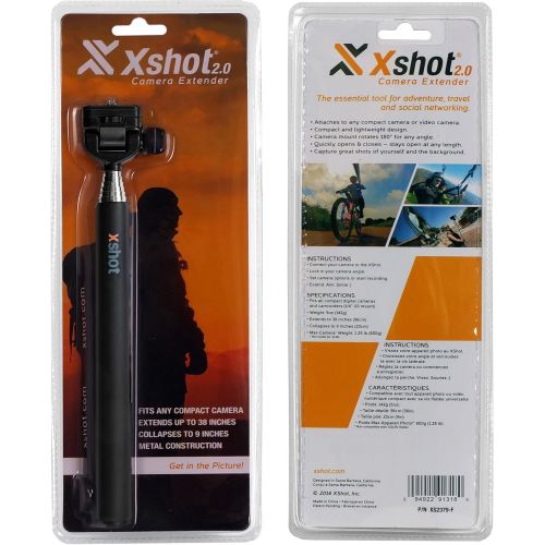  XShot 2.0 Camera Extender for Most Cameras XS2379-F