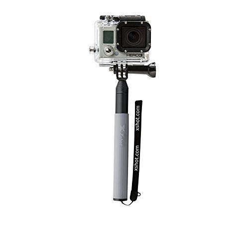  XShot Action Camera Poles Expandable, Lightweight Monopod, Black (Action for GoPro)