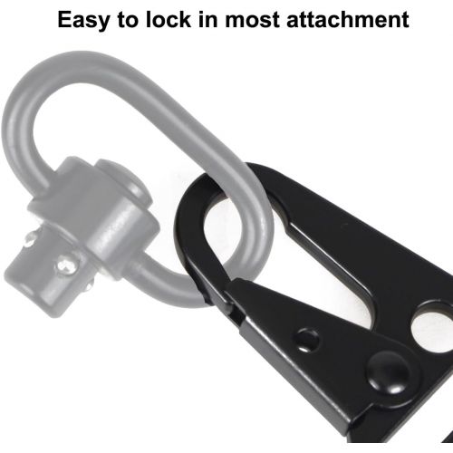  XTACER 1/1.25/1.5 Heavy Duty Snap Hooks Sling Clips, More Choices