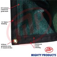 XTARPS MP - Mighty Products 90% Premier Shade Fabric