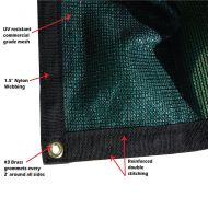 XTARPS MP - Mighty Products 90% Premier Shade Fabric/Cloth/Sail/Sun Shade