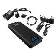 XTPower XT-20000QC2-AO-PA2 Power Bank with no Automatic Shut Off 5V USB 12V - 24V DC Battery with 20400mAh -for Tablets, laptops, Smart Phones, Video Cameras and More