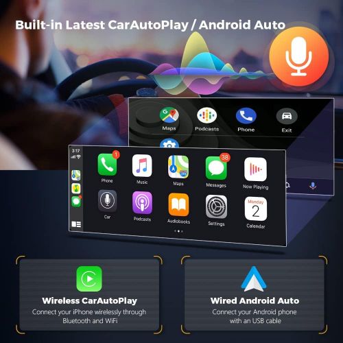  [아마존베스트]XTRONS 8.8 Inch Android 10.0 4GB RAM 64GB ROM Car Multimedia Player with Touchscreen Octa Core Built-in 4G WiFi Qualcomm Bluetooth DAB TPMS for BMW E90 E60 E91 E92 E93 E61 E63 E64