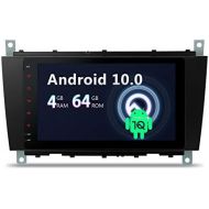 XTRONS 8 Inch Android 8.0 Octa Core 4G RAM 32G ROM Multi Touch Screen Car Stereo Player GPS DVR Wifi TPMS OBD2 for Mercedes Benz W209 W463