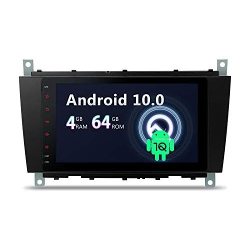  XTRONS 8 Inch Android 8.0 Octa Core 4G RAM 32G ROM Multi Touch Screen Car Stereo Player GPS DVR Wifi TPMS OBD2 for Mercedes Benz W209 W463