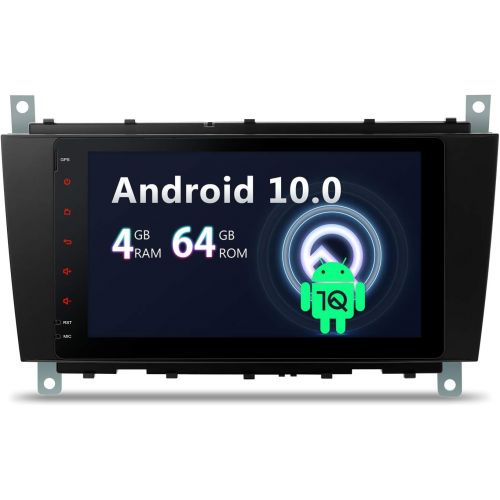  XTRONS 8 Inch Android 8.0 Octa Core 4G RAM 32G ROM Multi Touch Screen Car Stereo Player GPS DVR Wifi TPMS OBD2 for Mercedes Benz W209 W463