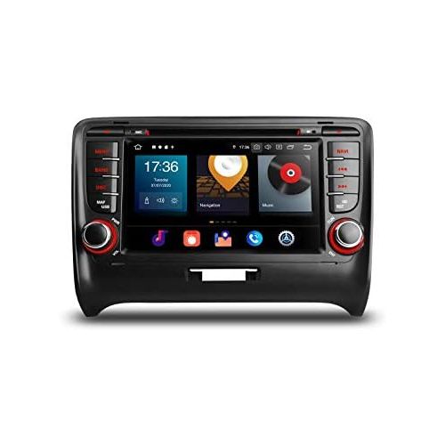  XTRONS 7 Android 8.0 Octa Core 4G RAM 32G ROM HD Digital Multi-touch Screen Car Stereo DVD Player Tire Pressure Monitoring Wifi OBD2 DVR for Audi TT MK2