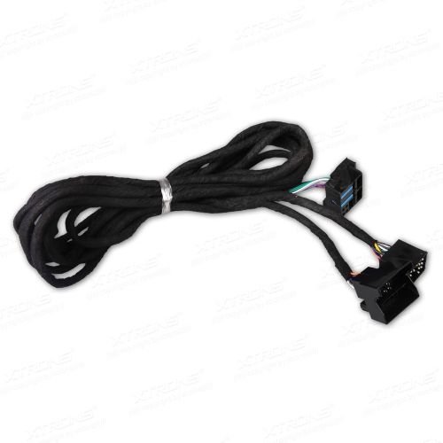  XTRONS Extra Long 6m ISO Wiring Harness for BMW Head Unit DVD with Quadlock Connection