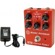 Xact XTS Atomic Overdrive Pedal w/Power Supply