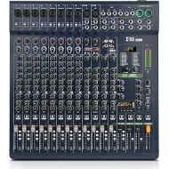 XTUGA BX16 16 Channel Professional Stereo Audio Mixer with Effects for Stage 24 DSP Group set with Mute Bluetooth USB…