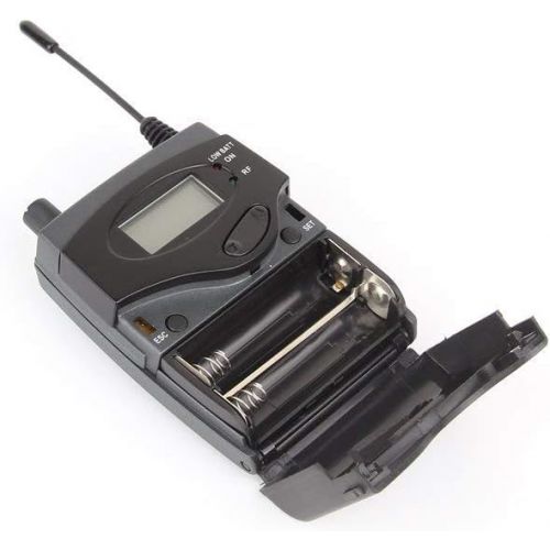  [아마존베스트]XTUGA RW2080 Rocket Audio Whole Metal Wireless in Ear Monitor System 2 Channel 4 Bodypack Monitoring with in Earphone Wireless Type Used for Stage or Studio
