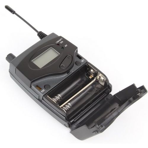  [아마존베스트]XTUGA RW2080 Rocket Audio Whole Metal Wireless in Ear Monitor System 2 Channel 2 Bodypack Monitoring with in Earphone Wireless Type Used for Stage or Studio ¡­