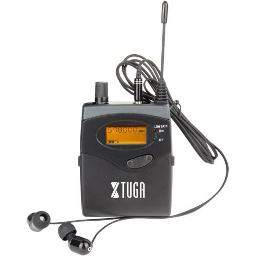  Top Quality!! XTUGA RW2080 In Ear Monitor System 2 Channel 4 Bodypack Monitoring with in earphone wireless SR2050 Type!