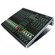 XTUGA MRV122FX 12-Channel Audio Mixer Sound board Ultra-fashion of all metal chassis with digital display MP3,Bluetooth,EQ,Effects Used for DJ Stage Party