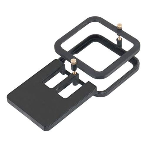  XT-XINTE Switch Action Camera to Gimbal Adapter Mount Plate Compatible for GoPro MAX 360/DJI Osmo Mobile 4 3 OM4/Zhiyun/Moza Handheld Stabilizer (3D Printed Plastic)