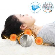XUAN TAI Portable Neck Massager, DIY Physiotherapy Pulse Cervical Shoulder Massager with Heat-Pressure Point...