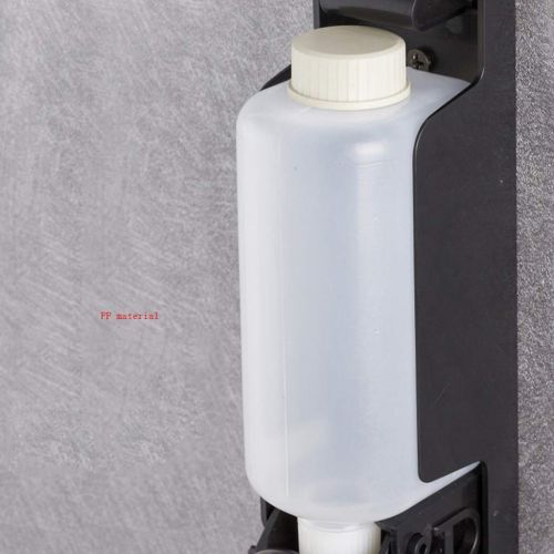  XUANLAN soap dispenser Liquid Soap Dispenser Shower Gel Box Wall-Mounted Bathroom Shampoo Punching Soap Liquid Hand Sanitizer Bottle (Color : Gold, Size : 19.57.521cm)