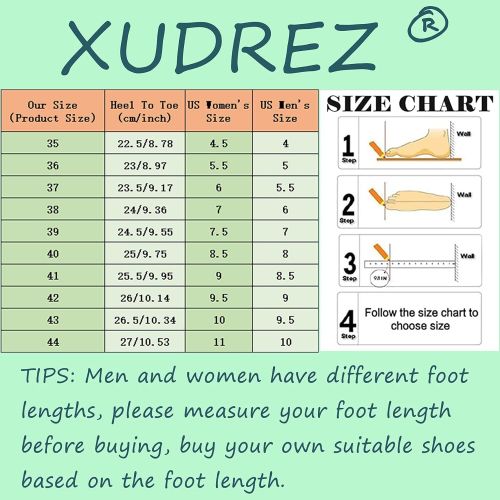  XUDREZ Unisex Roller Skates Double Row Four Shiny Wheels Rubber and PU Leather Classic High-top Roller Skates Shoes for Indoor and Outdoor