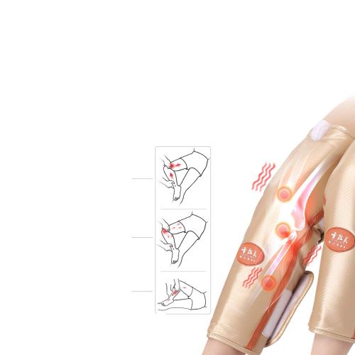  XUE Leg Vibration Massager Hot Compress Moxibustion Thermotherapy Elderly Electric Massager Comfort...