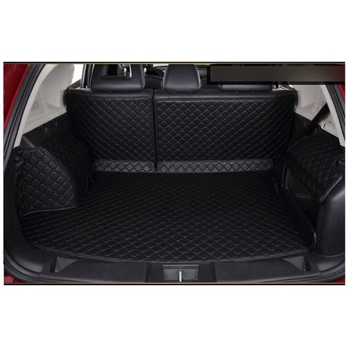  XUKEY Fly5D Full Cover Trunk Mat Cargo Mats Boot Liner Car Carpet Waterproof for Toyota Prius 2009-2015 (Toyota Prius 2009-2015, Black)