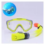 XULONG Full Face Snorkel Mask, Goggles Full Dry Snorkel Snorkeling Set Tempered Glass Mirror Suitable for Adult Children Summer Outdoor Water Sports