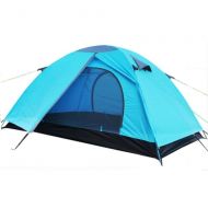 XUROM-Sports Camping Tent Beach Tent Sun Shelter Cabana Automatic Pop Up Sun Shade Portable Camping Hiking for Outdoor, Hiking, Climbing, Travel (Color : Blue, Size : Free Size)