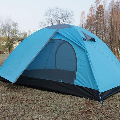  XUROM-Sports Camping Tent Beach Tent Sun Shelter Cabana Automatic Pop Up Sun Shade Portable Camping Hiking for Outdoor, Hiking, Climbing, Travel (Color : Blue, Size : Free Size)
