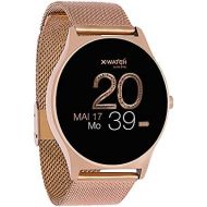 [아마존베스트]X-WATCH 54029 JOLI XW PRO - Ladies Smartwatch - iOS - Pedometer Watch - Fitness Gold