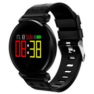 XWU K2 Smart Band Smart Bracelet Smart Watch Heart Rate Blood Oxygen Pressure Sleep Monitor Intelligent Reminder Sports Tracker Call Reject Messages Color Screen Anti-Lost