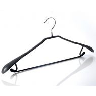 XWUHAN Broad-shouldered Non-slip Coat Hanger Home Without A Coat Hanger Wet Or Drying Rack-A