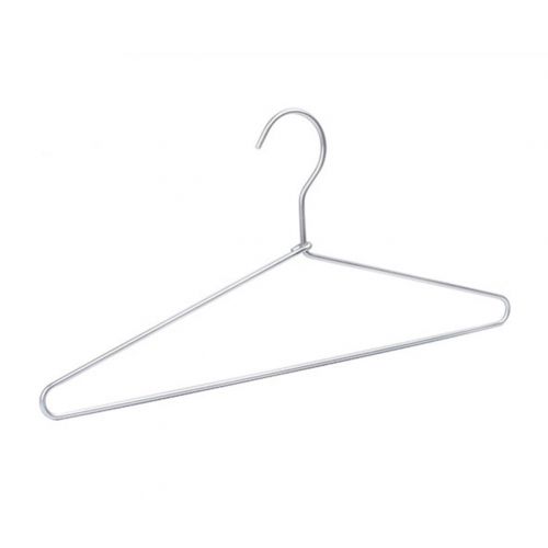  XWUHAN Xwuhan Aluminum Triangle Hangers Wet and Dry Clothes Rack Home Without Trace Clothing-A