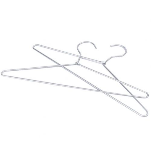  XWUHAN Xwuhan Aluminum Triangle Hangers Wet and Dry Clothes Rack Home Without Trace Clothing-A