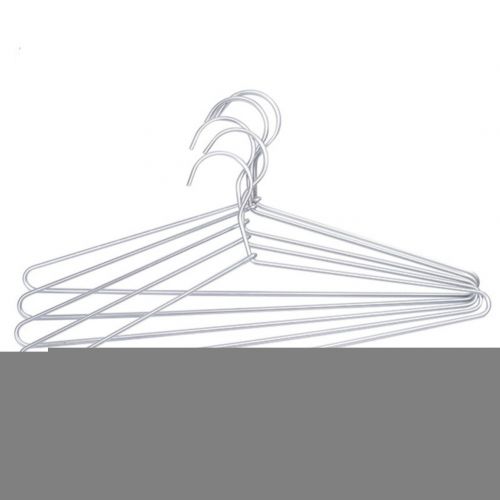  XWUHAN Xwuhan Aluminum Triangle Hangers Wet and Dry Clothes Rack Home Without Trace Clothing-A