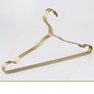 XWUHAN Alloy Hanger Household Windproof Coat Hanger Adult Clothes Rack-E